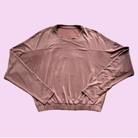 Lululemon naturally breathable sweat-wicking fluid drape spiced chai NWOT - Picture 2 of 10